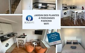 Maison Triplex Du Jardin Des Plantes